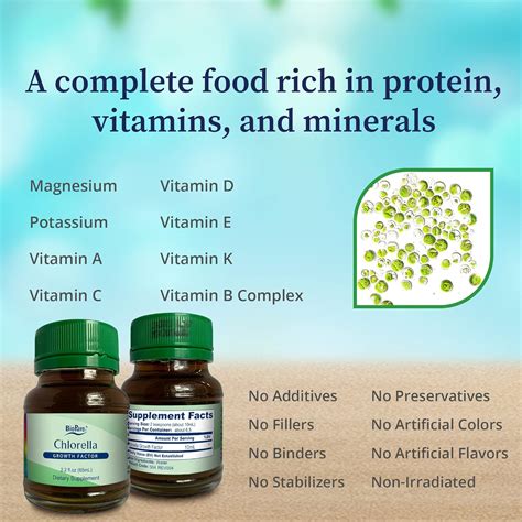 BioPure Chlorella Growth Factor Liquid – India | Ubuy