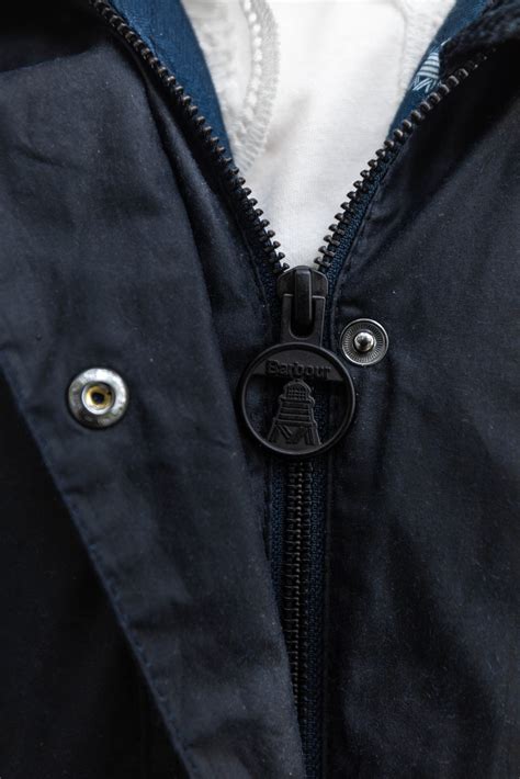 The Perfect Barbour Rain Jacket - Annie Fairfax