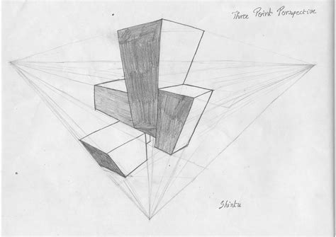 Three-Point Perspective Pyramid 的图像结果