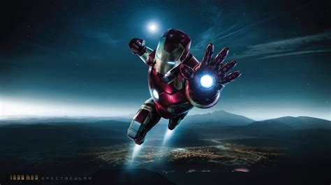 Flying Iron Man 4k Wallpapers - Wallpaper Cave
