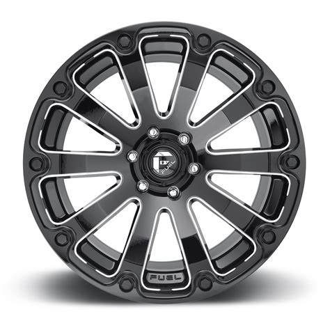 LEADER ON THE STREETS AND TRAILS. Diesel - D598 - Fuel Off-Road Wheels
