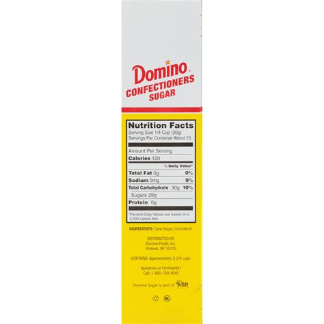 Domino Confectioners Sugar 1 lb | Shipt
