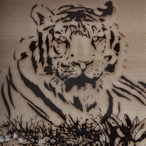 Buy Imperial Tiger Rectangular Platter from Home Centre at just INR 1195.0