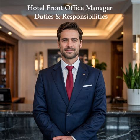 Hotel Front Office Manager Duties & Responsibilities