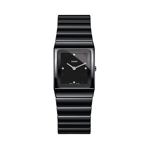 Rado Ceramica Diamonds R21702702 Women Watch – The Watch Factory