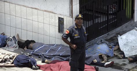Peru: 26 killed in fire at rehabilitation center – Deseret News