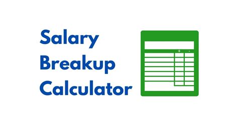 Salary Breakup Calculator India: Demystify Your Paystub in Seconds ...