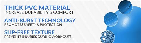 Buy BIONFIT Premium Gym Ball for Men & Women Fitness & Exercise - Anti ...