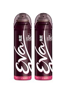 Buy Eva Deodorants 125ml Glee Combo 2 Spray Online at Low Prices in ...