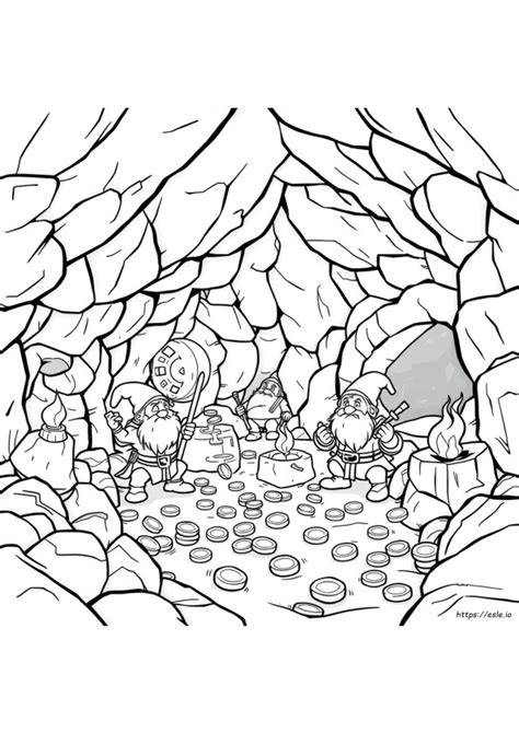 Coloriages Donjons Et Dragons