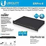 UBNT Systems EdgeRouter PRO ERPro-8 Router 8-Port Gigabit Connectivity ...