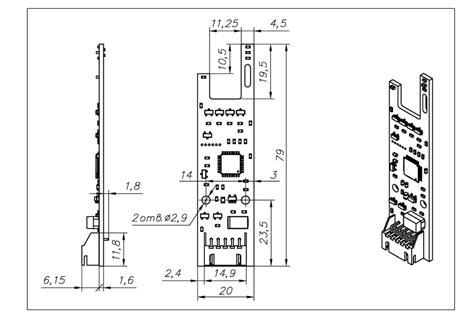 Измеряем скорость ветра с помощью анемометра CG-Anem на arduino, esp32 ...