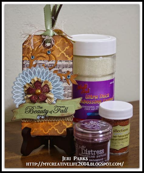 Image result for Embossing Powder Projects