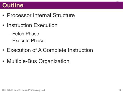 Basic Processing Unit 的图像结果