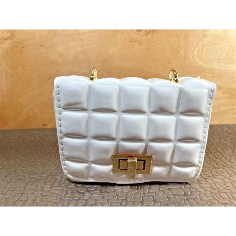 White Mini Purse for Girls, Cute Princess Handbags, Cross Body ...
