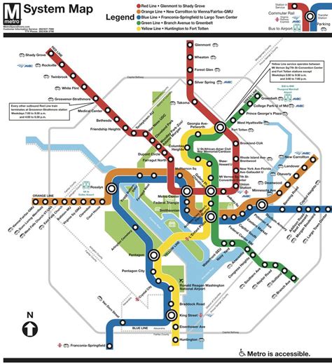 DC Train System Map 的图像结果
