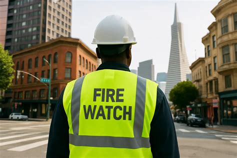 How Fire Watch Guards in San Francisco Prevent Fire Hazards?