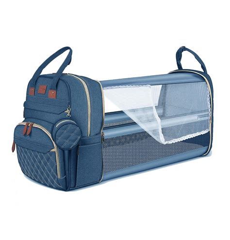 Buy INDIROCKS Diaper Bag Backpack with Changing Station, Foldable Baby ...