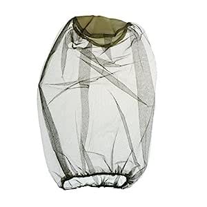 MagiDeal Fishing Anti-Mosquito Bee Bug Insect Head Net Mesh Mask Hat ...