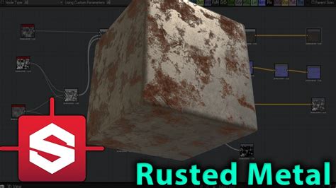Substance Designer Metal Tutorial 的图像结果