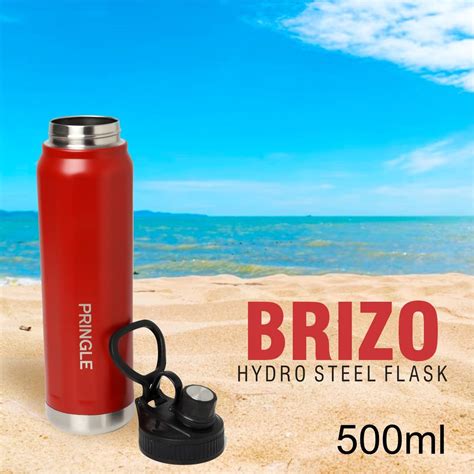 Pringle Brizo 800ml sports water bottle | Hydrosteel Stainless Steel V