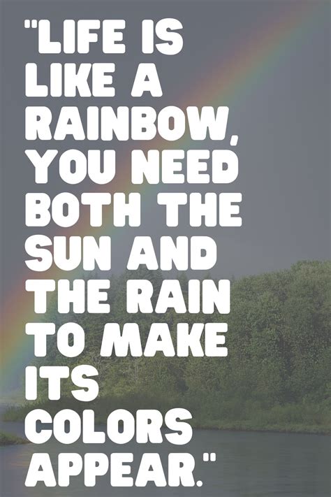 The Rainbow Quotes