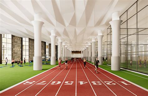 Sports Facilities 3D Rendering: 6 Tips for Amazing Presentations