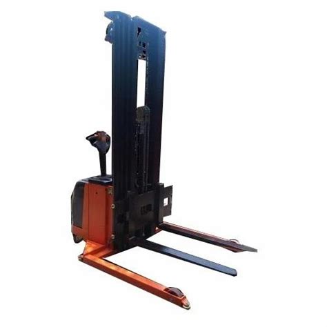 Electric Stacker_ Battery Operated Stacker - Semi Electric Stacker ...