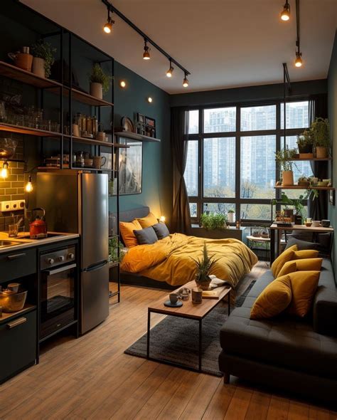 Tiny Apartments Interior Design Ideas
