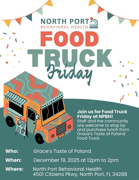 Food Truck Friday: Grace’s Taste of Poland, 4501 Citizens Parkway ...