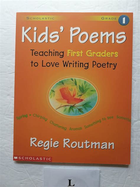 Buy Kids' Poems: 1st Grade: Teaching First Graders to Love Writing ...