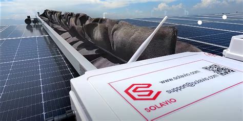 Budget-friendly robotic cleaning solution for solar panels - pv ...