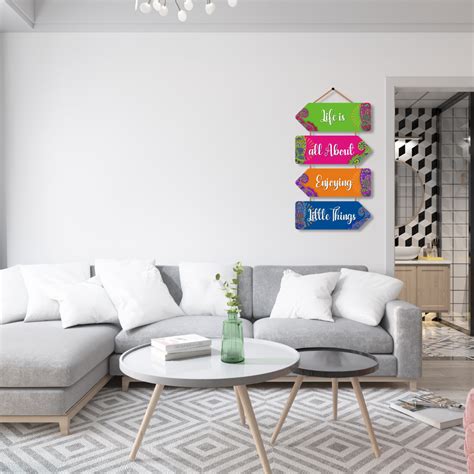 Buy Wall Hanging Motivational Quotes On Life for Home | Save Up to 60% ...