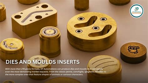 Pasta Dies & Inserts - Pasta Machines