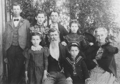 Frank Bass and His Family - The Portal to Texas History