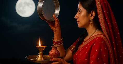 Karwa Chauth 2025 Celebration Guide : Traditions, Rituals, and Family ...