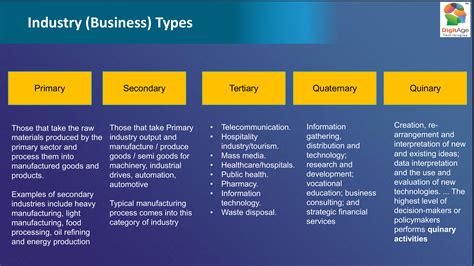 Quinary Sector Examples