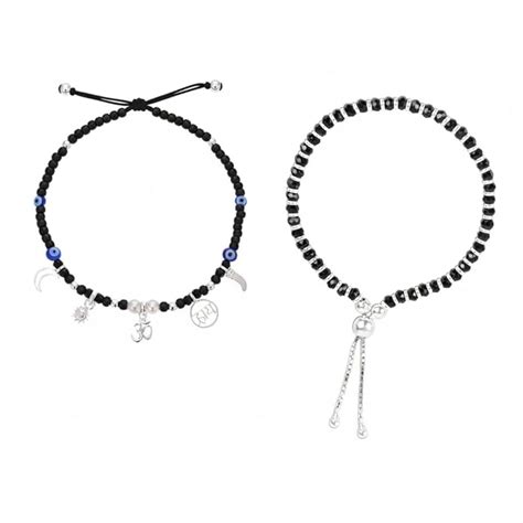 Buy Silver Chest 925 Sterling Silver Nazariya Combo for Kids ...