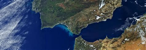 ESA - Strait of Gibraltar from Sentinel-3A