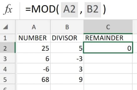 Image result for Excel Cell Function Mod