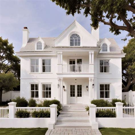 20 Best White Exterior Paint Colors for Lasting Style