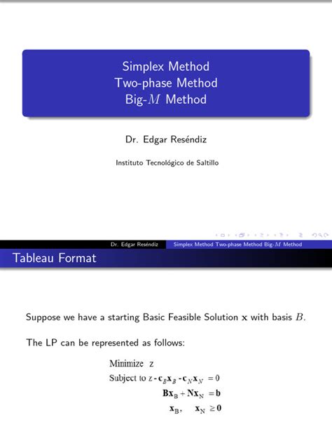 Two-Phase Method Problems 的图像结果
