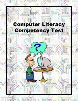 Computer Literacy Test Result 的图像结果