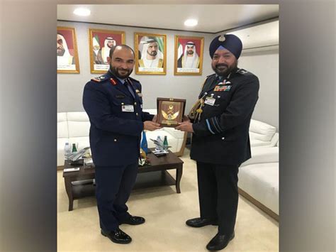 Air Marshal HS Arora leads Indian delegation to Dubai Airshow 2019