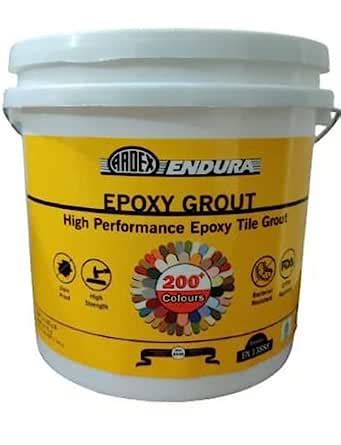 Ardex Endura Epoxy Tile Grout (Hardener 75g,Resin 185g &Filler 740g ...