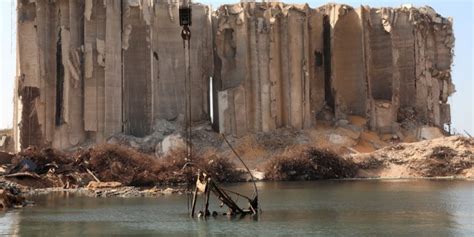 Beirut's Port Blast Is Still Creating Ripples in a Country in Chaos