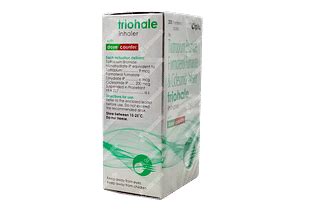 Triohale 200/6/9 MCG Inhaler 200 M | Order Triohale 200/6/9 MCG Inhaler ...