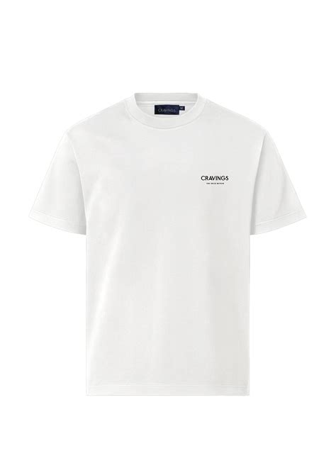 Cravings Classic T-shirt in White