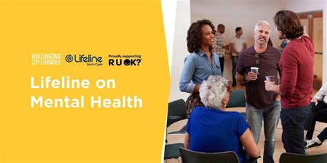 Lifeline Talk on Mental Health - Wollongong Library, Wollongong Library ...