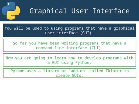 How to Run a GUI On Python 的图像结果